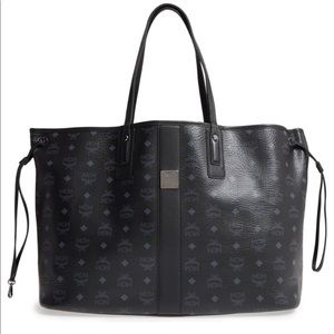 MCM Large Liz Reversible Shopper w/ Pouch